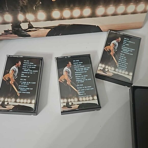 BRUCE SPRINGSTEEN & THE E STREET BAND Live 1975-1985 - Picture 2 of 7